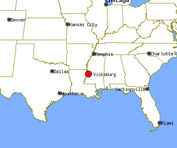 Vicksburg surrenders