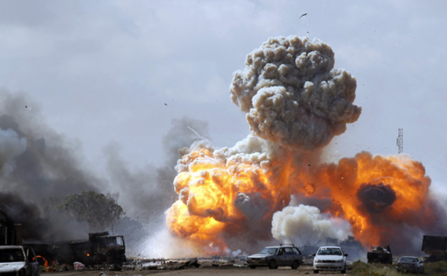 Explosions Strike London