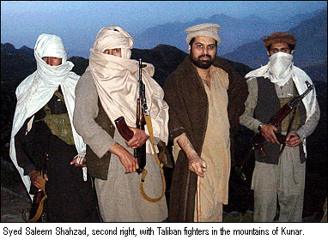 Taliban Commander Falls