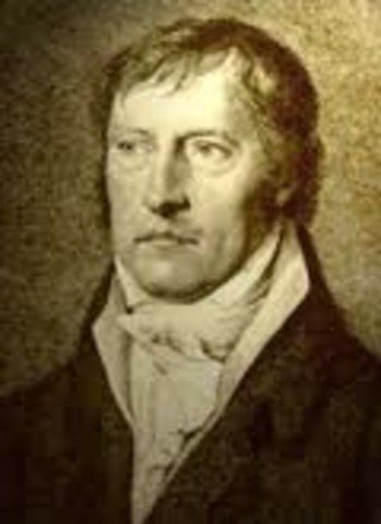 Hegel (1770-1831)