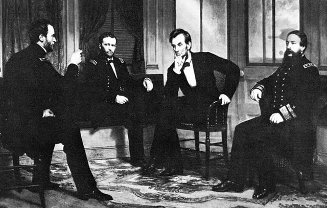Lincoln's Meeting