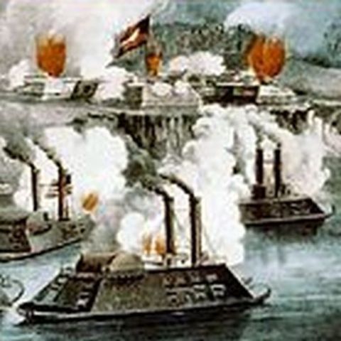 President Lincoln issues a Proclamation of Blockade