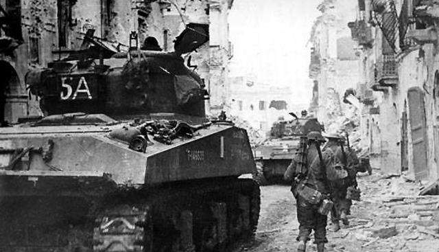 Canadians win battle of Ortona, Italy