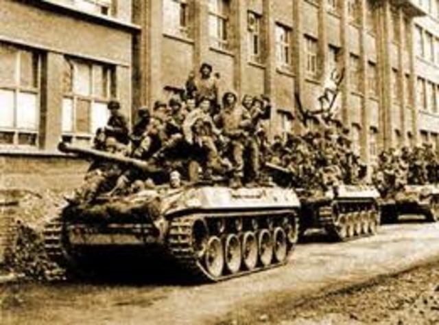 Canada declares war on Germany