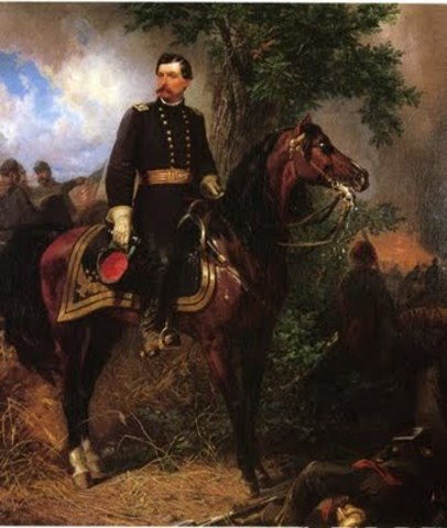 McClellan Leads the Army of the Potomac Toward Yorktown