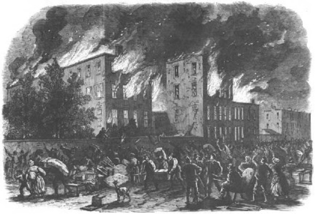 Draft Riots of NYC
