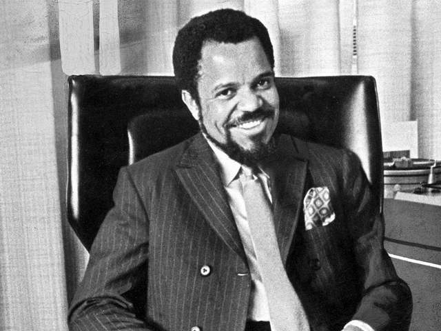Berry Gordy is born