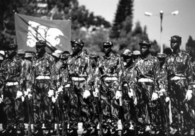 Independência de Moçambique [África]