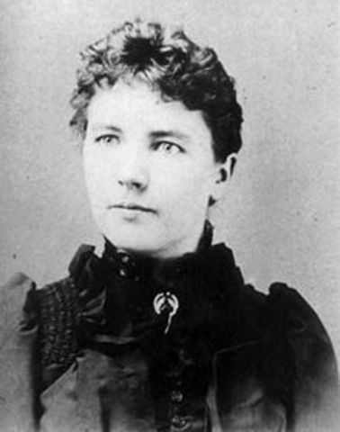 Laura Ingalls Wilder is Born