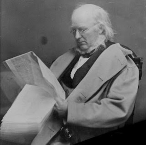 Horace Greeley Publishes "The Prayer of Twenty Millions"