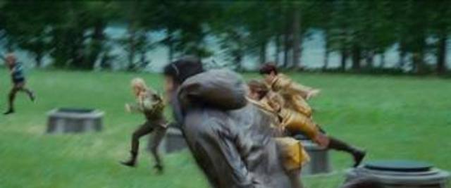The Hunger Games Begins