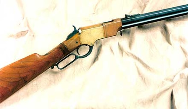 Henry reapeating rifle is made