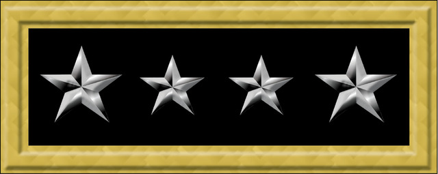 The rank of Admiral