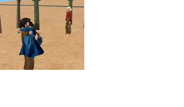 His woman, Magil, ran off with another guy called Dan