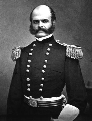 McClellan Replaced with General Burnside