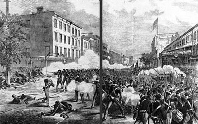 -July 15th, Draft Protests