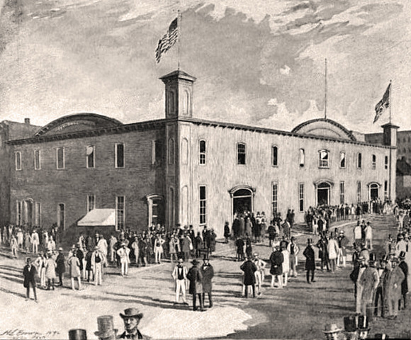 Republican Convention is held in Chicago, Illinois.