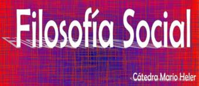 La filosofía social