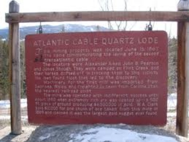 Atlantic Cable Quartz Lode