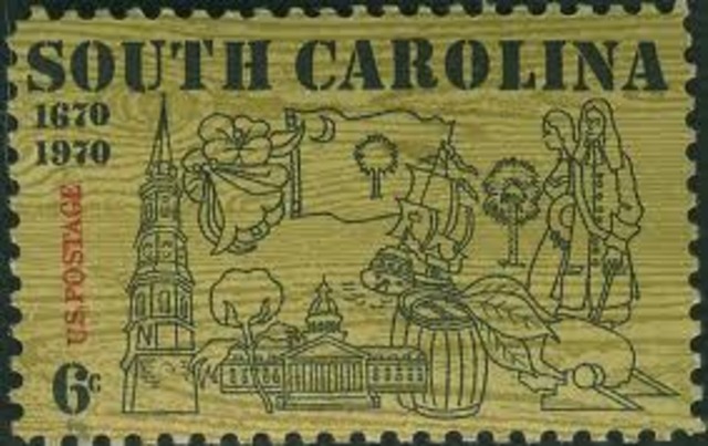 South Carolina secedes from the Union