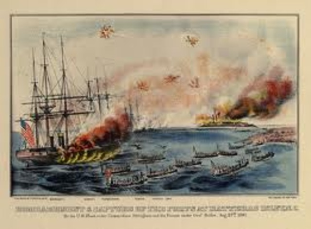 Battle of Hatteras, North Carolina