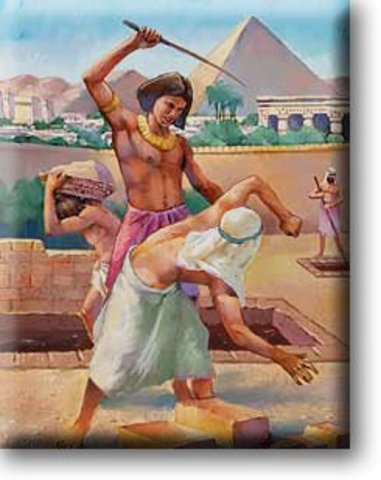 la esclavitud del pueblo de Israel