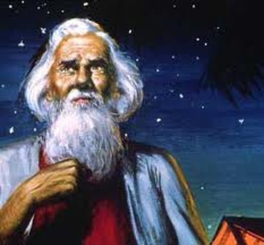 Emigracion de Abraham de ur de los caldeos a la tierra prometida
