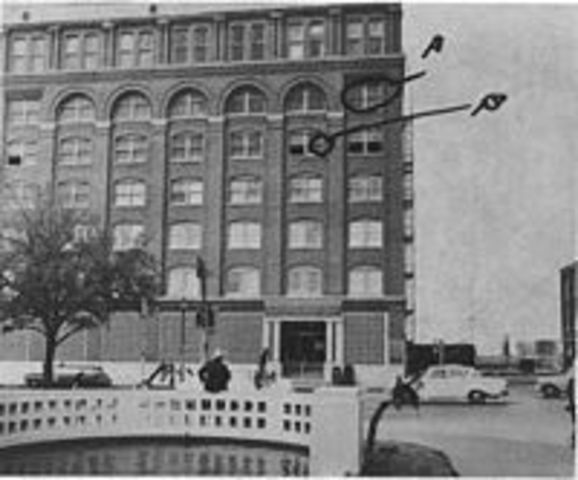 Lee Havey Oswald Arrested