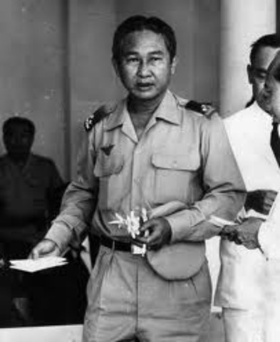 Khmer Took Power