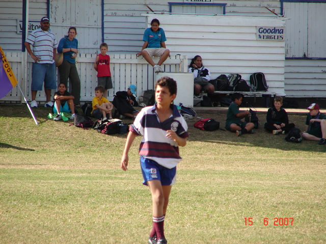 school footy