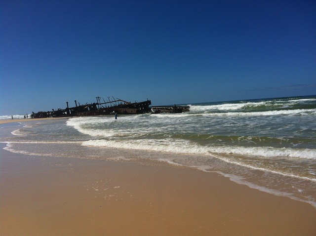Maheno Ship Wreck