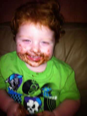 My Brother Discovered Vegemite