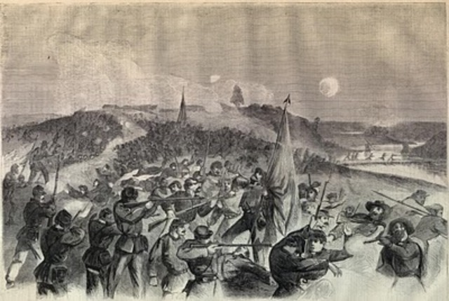 Joesph Hooker defeats Robert E. Lee at Rappahannock