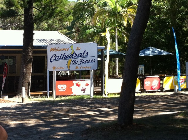 Cathedral Camping Grounds (Frazer)