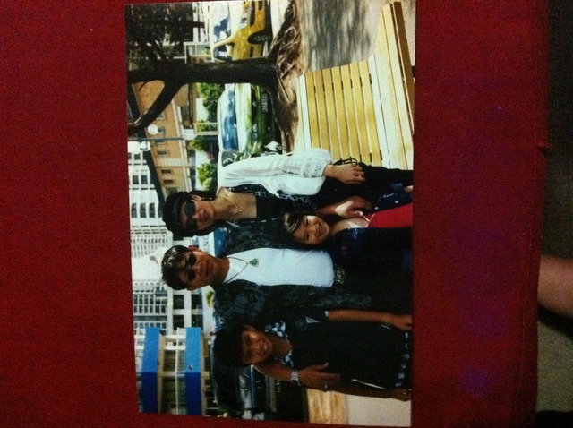 Family at the Gold Coast