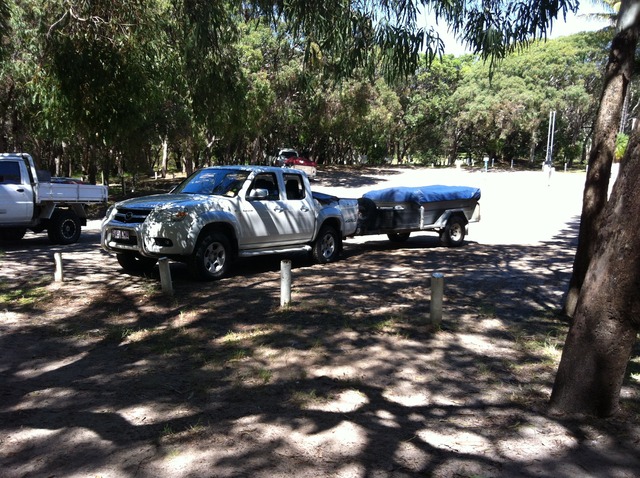 Car/Camper trailer (Frazer)