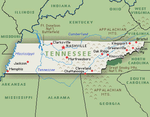 Tennessee avoids Reconstruction