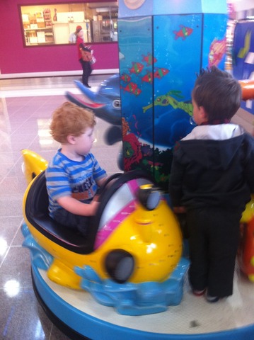 Thinks Hes Pretty Cool