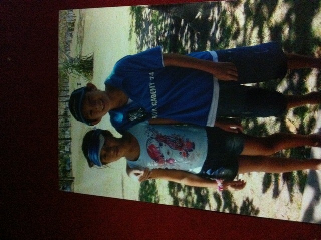 Cousin and my Sister