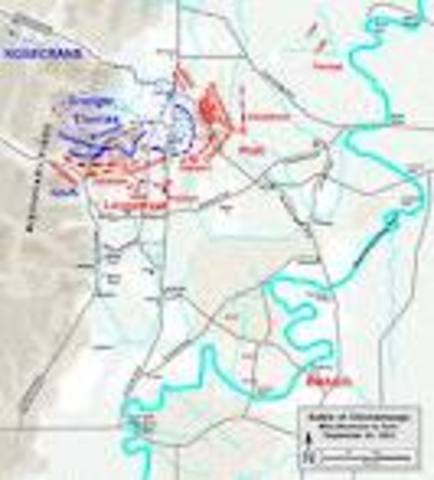 Battle of Chickamauga