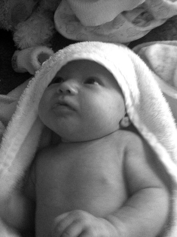 My Sister After She Was Born