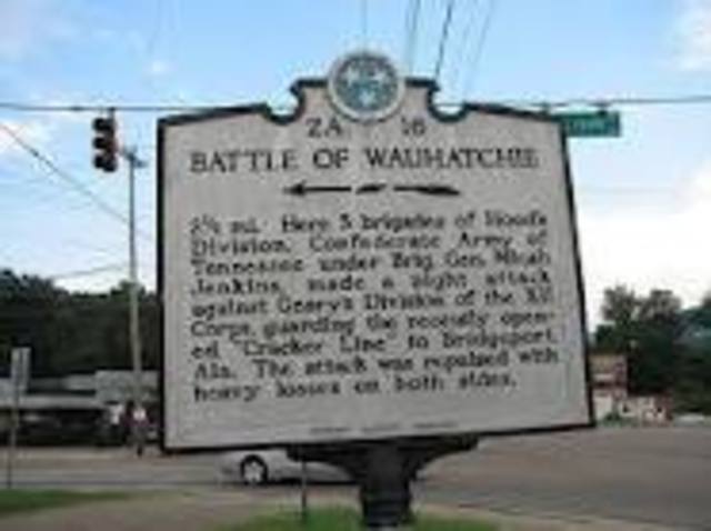 Battle of Wauhatchie, Tennessee