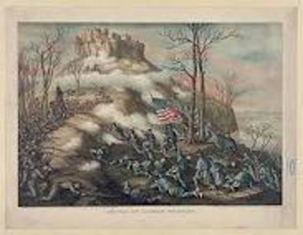 Battle of Lookout Mountain, Tennessee