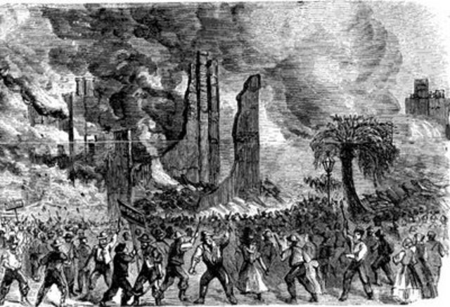 Riots in New York City