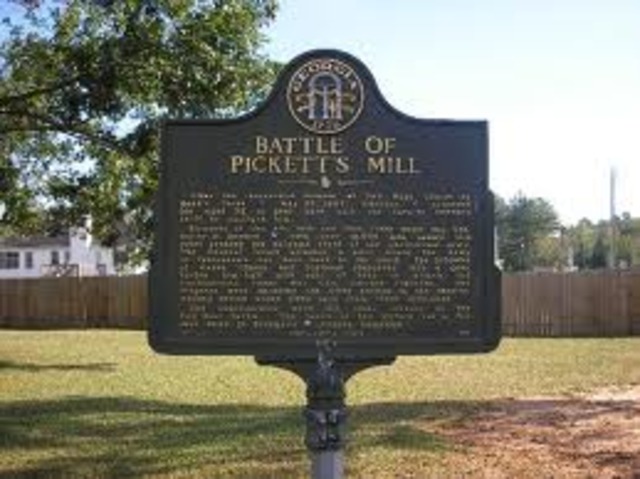 Battle of Picketts Mill