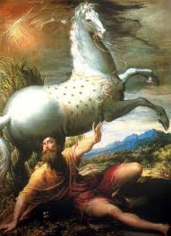 Pablo escribe las cartas a Filemon, efesios y colocenses año 62 A.C