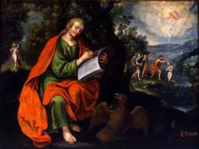 se escribe el evangelio segun san Juan en el año 90 A.C