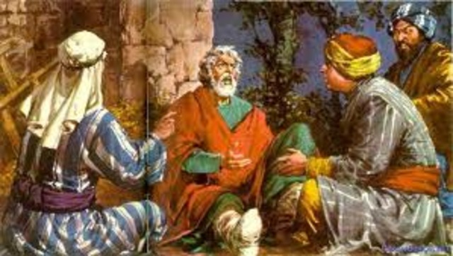 se escribe el libro de Job año 1500 A.C