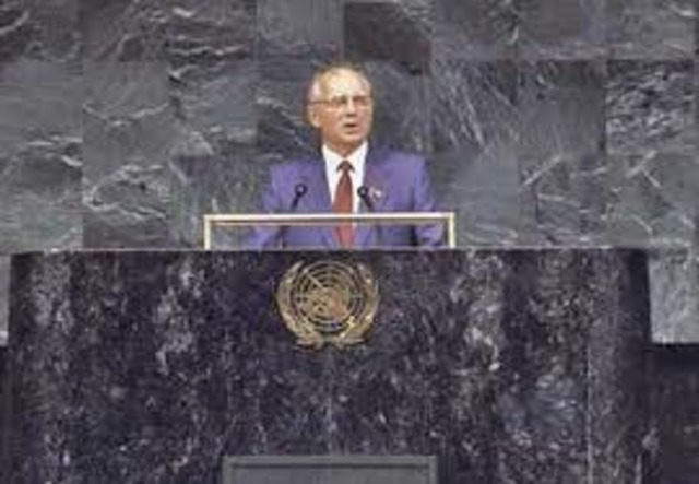 Gorbachev's Speech to the UN