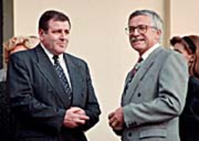 Klaus and Meciar negotiations